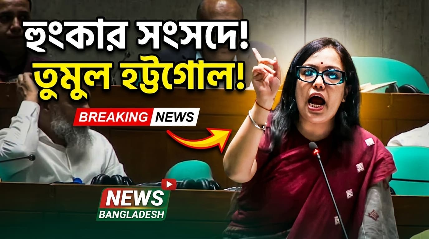 রুমিনের বক্তব্য ঘিরে সংসদে তুমুল হট্টগোল, গালাগালের অভিযোগ